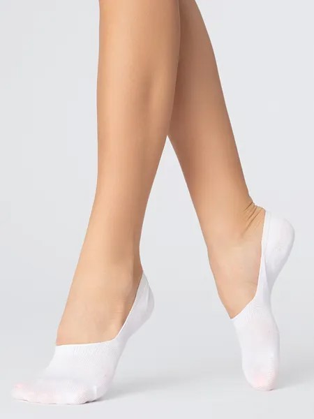 Следки женские Giulia WS0 BASIC белые 36-40