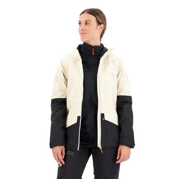 Куртка Salewa Puez Goretex 2L, бежевый