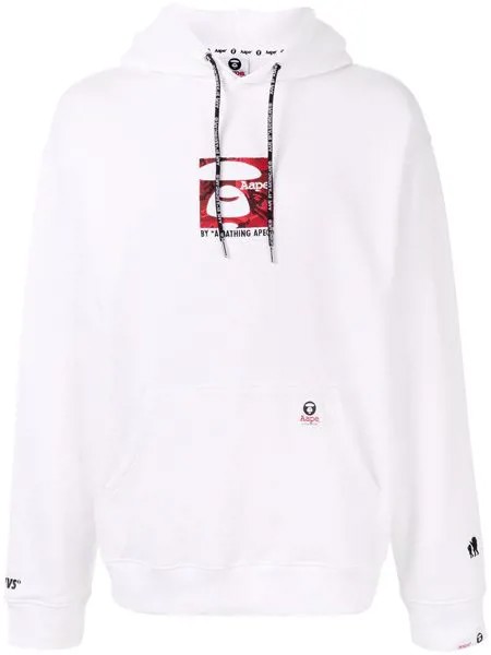 AAPE BY *A BATHING APE® худи с логотипом