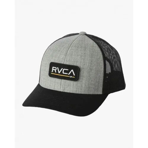 Бейсболка RVCA, размер OneSize, серый
