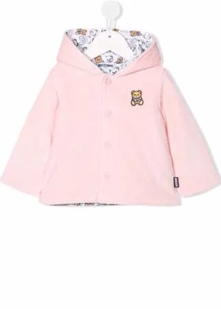 Moschino Kids худи на молнии
