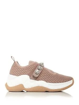 KURT GEIGER Женские фиолетовые спортивные кроссовки на танкетке London Round Toe Slip On 10