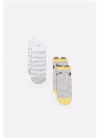 Носки в наборе из 2 пар размер 12-13, цветной, ТМ Acoola, арт. 20354420001
