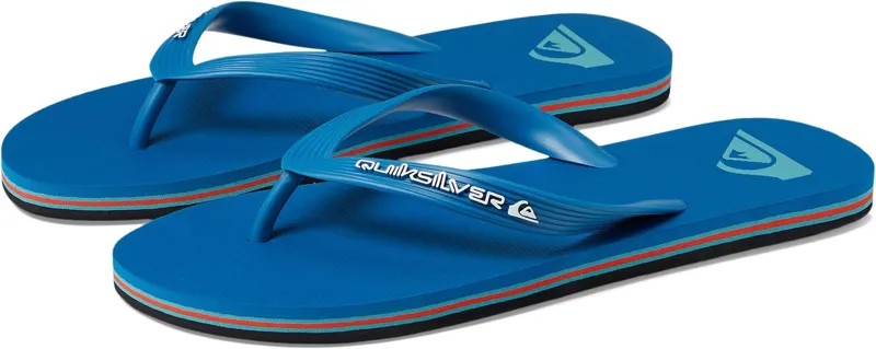 Шлепанцы Molokai Core Quiksilver, цвет Blue 2