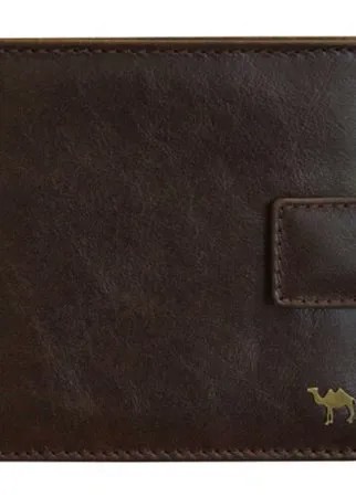 Портмоне мужское с клапаном Camel 522/K коричневый Портмоне 