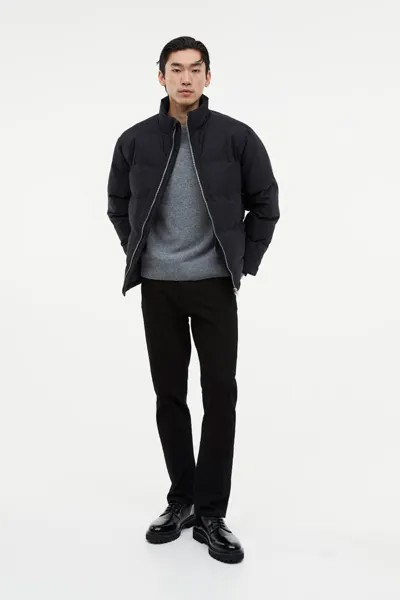 Пушистая куртка стандартного кроя H&M