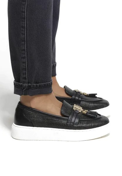 Ботинки River Island, черный
