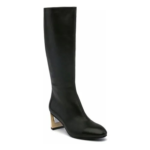 Сапоги UNITED NUDE Zink Tall Boot Mid , размер 38 , черный