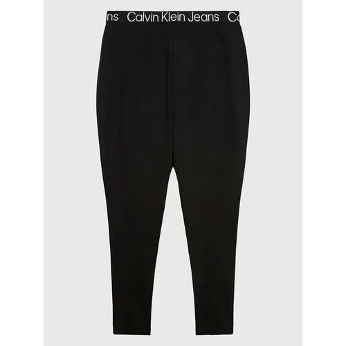 Легинсы Calvin Klein Jeans, размер 3XL [INT], черный
