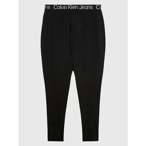 Легинсы Calvin Klein Jeans, размер 6XL [INT], черный