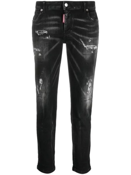 Dsquared2 джинсы скинни Cool Girl, черный