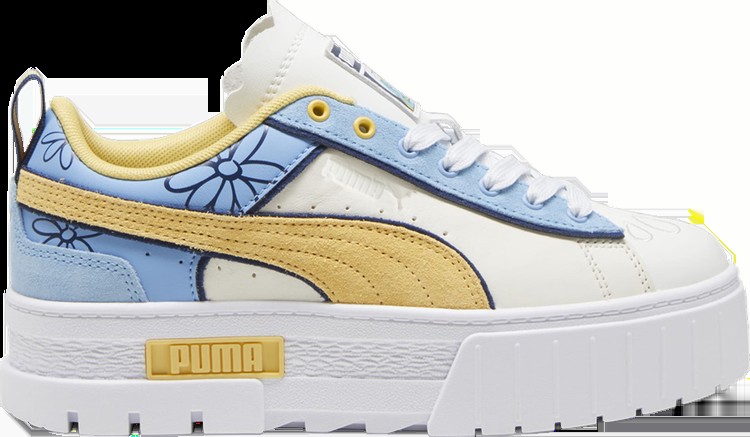 Кроссовки The Smurfs x Wmns Mayze 'White Flaxen', белый