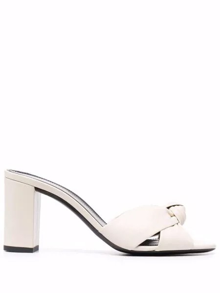 Saint Laurent мюли Bianca
