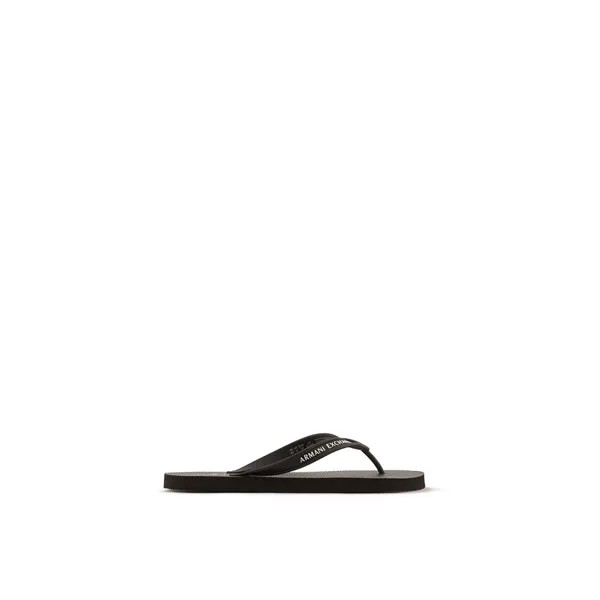 Шлепанцы Armani Exchange XUQ002_XV676, коричневый