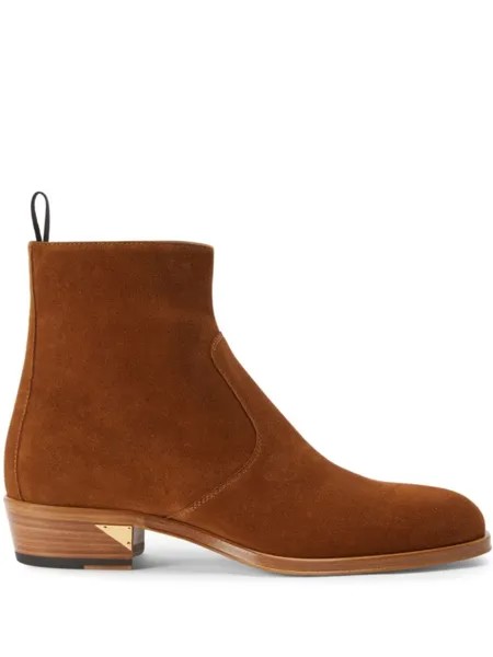 Giuseppe Zanotti ботинки Fabyen, коричневый