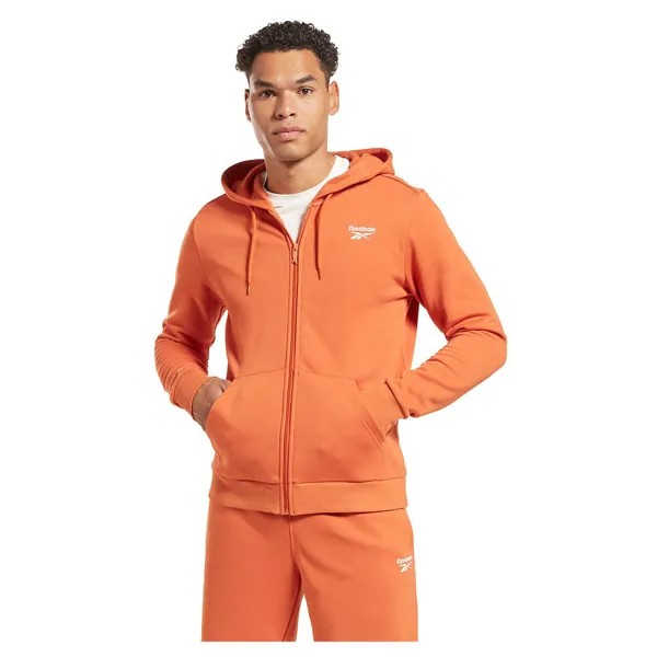 Худи Reebok Identity Fleece, оранжевый