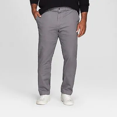 Брюки чинос Slim Fit для мужчин больших и высоких размеров Every Wear - Goodfellow - Co Thundering