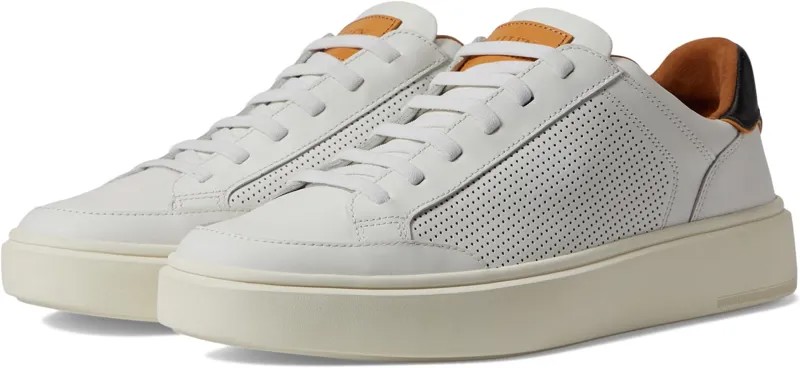 Кроссовки Oliver Stretch Lace Slip-On Sneaker Allen Edmonds, белый