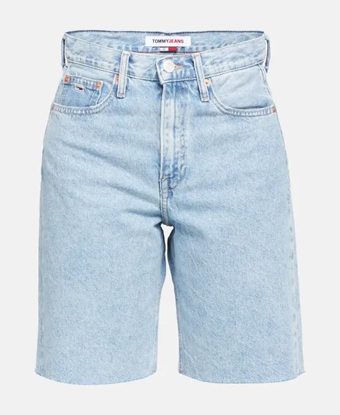 Джинсовые шорты Tommy Jeans, светло-синий