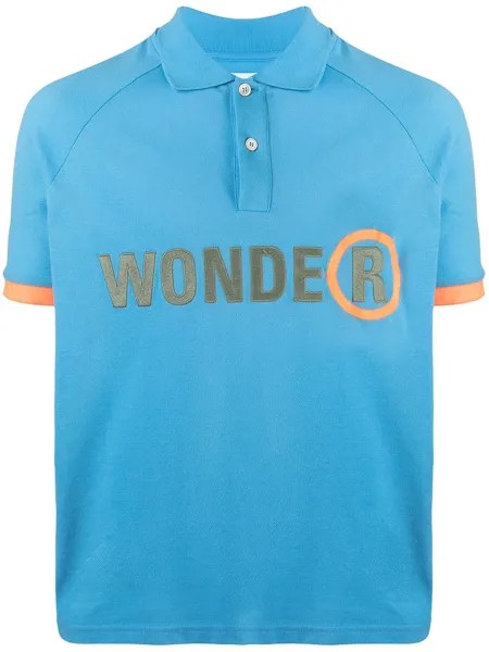 Walter Van Beirendonck Pre-Owned рубашка поло Wonder Bear