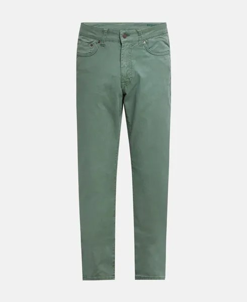 Повседневные брюки Boglioli, зеленый