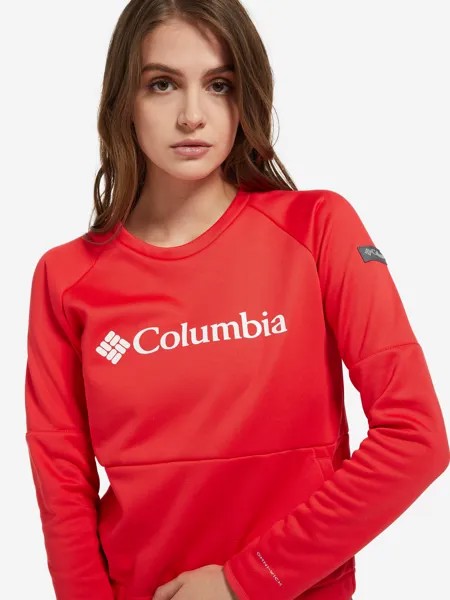 Джемпер женский Columbia Windgates Crew, Красный