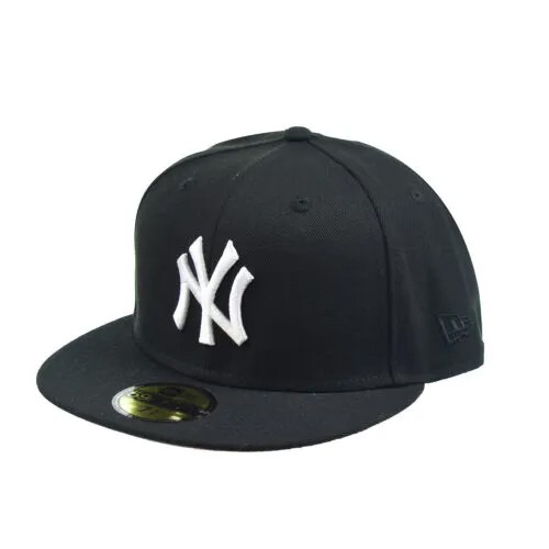 Мужская кепка New Era New York Yankees World Championship с черно-розовым низом