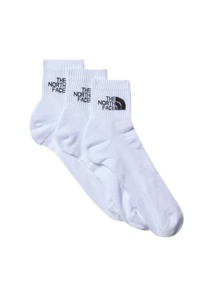 Носки 3PACK The North Face, цвет tnf white