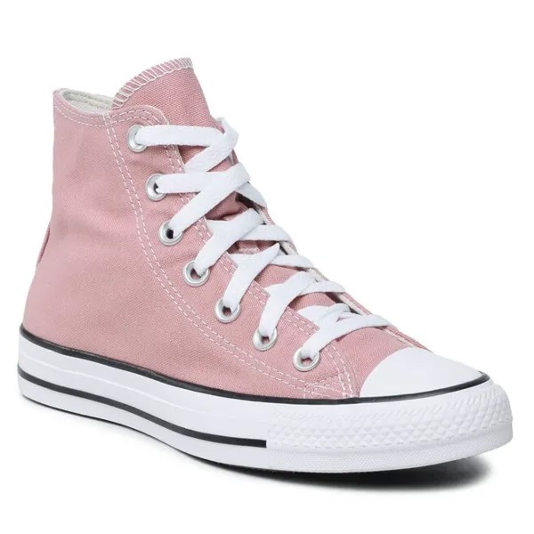 Кроссовки Converse CtasHi, розовый