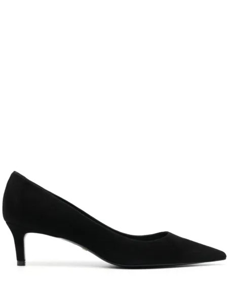 Stuart Weitzman туфли с заостренным носком, черный
