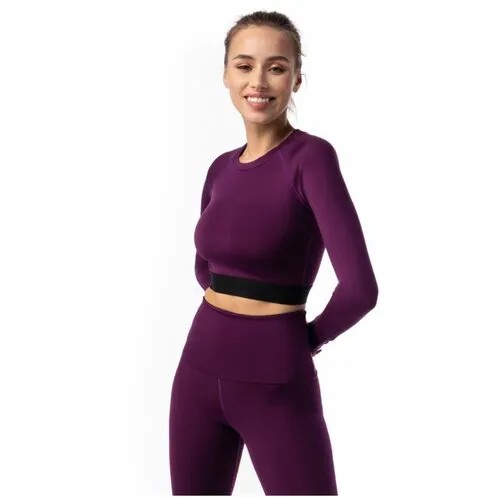 Рашгард Urbanfit, размер L, фиолетовый