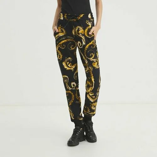 Брюки спортивные Versace Jeans Couture, размер XS, черный