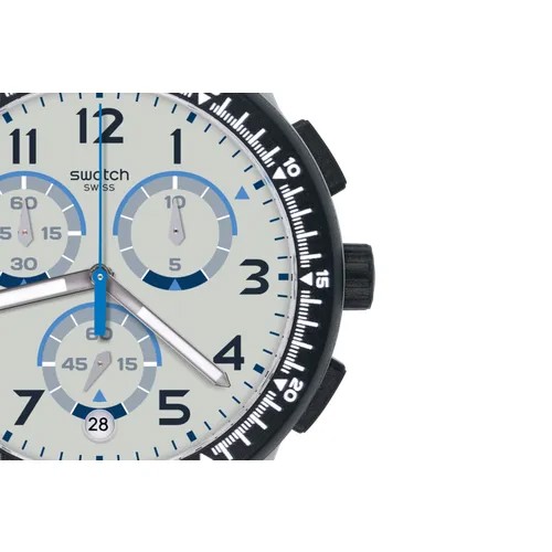 Наручные часы swatch Наручные часы SWATCH MIRKOLINO SUSS401, серый