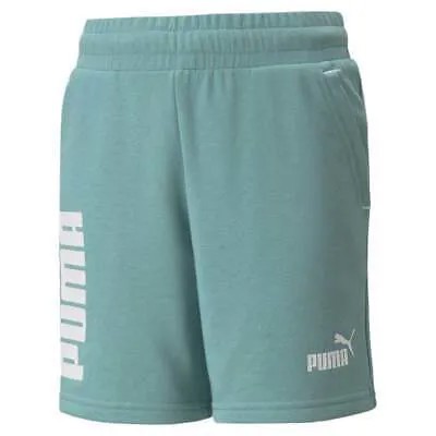 Puma Power Shorts Youth Boys Size M Повседневные спортивные штаны 847307-50