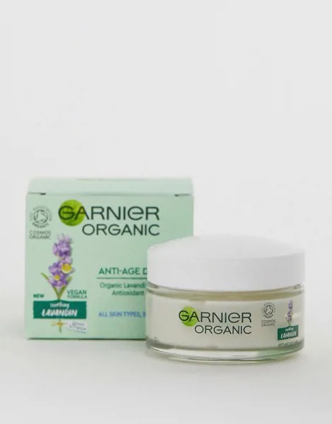 Антивозрастной дневной крем Garnier - Organic Lavandin, 50 мл-Бесцветный