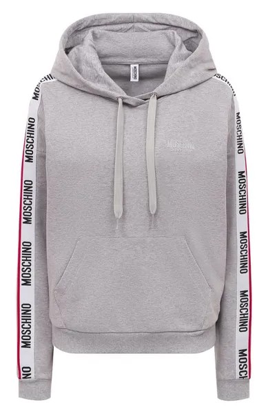Хлопковое худи Moschino