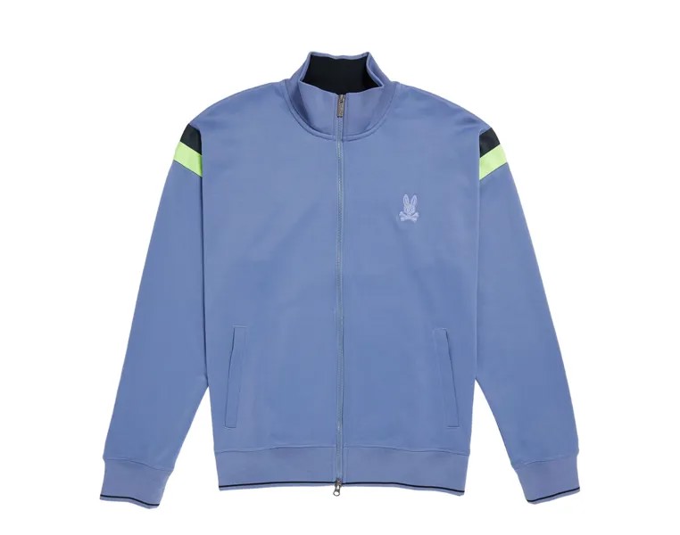 Спортивная куртка Psycho Bunny Doyers Bal Harbour Blue B6S994U1CP-BHA, синий