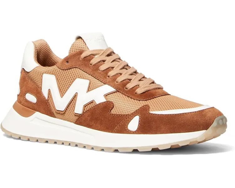 Кроссовки Michael Kors Miles Trainer, цвет Pale Peanut Multi