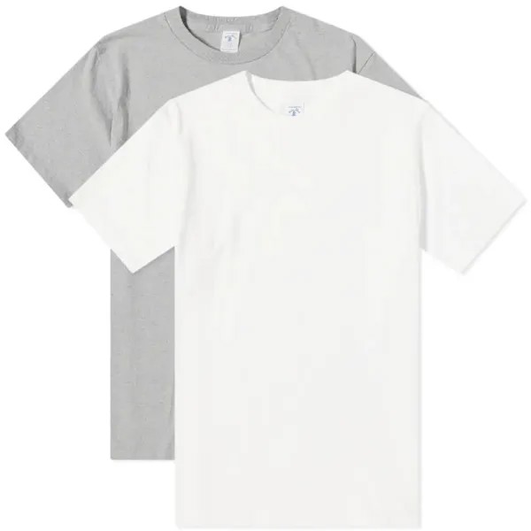 Футболка Velva Sheen 2 Pack Plain Tee