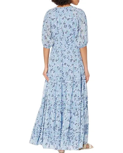 Платье Ted Baker Blakeli Maxi Dress, синий