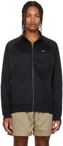 Черная спортивная куртка Authentics Nike