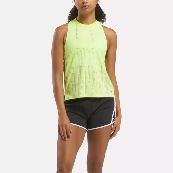 Топ Burnout Reebok, кислотно-желтый