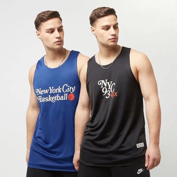 Майка NYC Reversible Mesh Jersey K1X, цвет Black