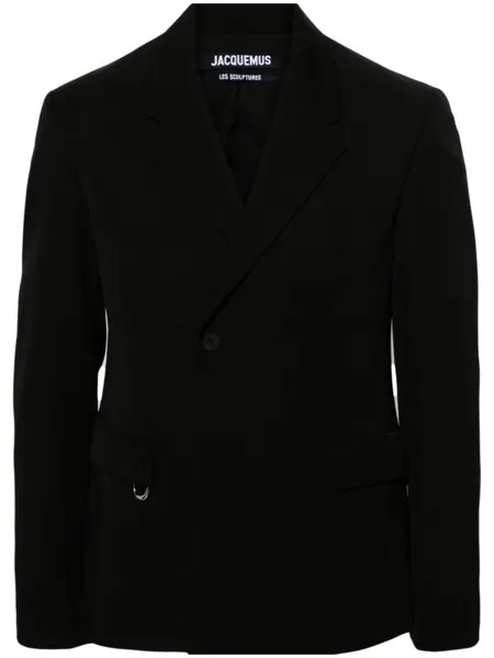 Jacquemus шерстяной пиджак La Veste Melo, черный
