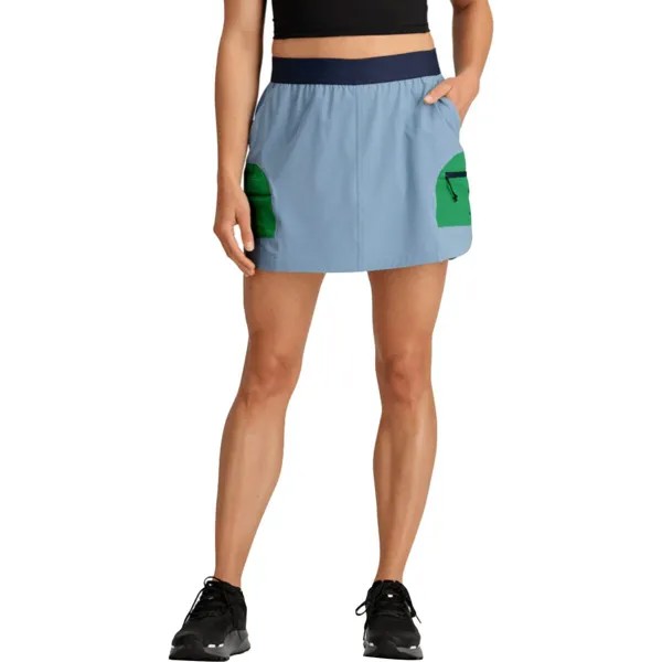 Спортивные шорты okt для дальних перевозок The North Face, цвет steel blue/optic emerald
