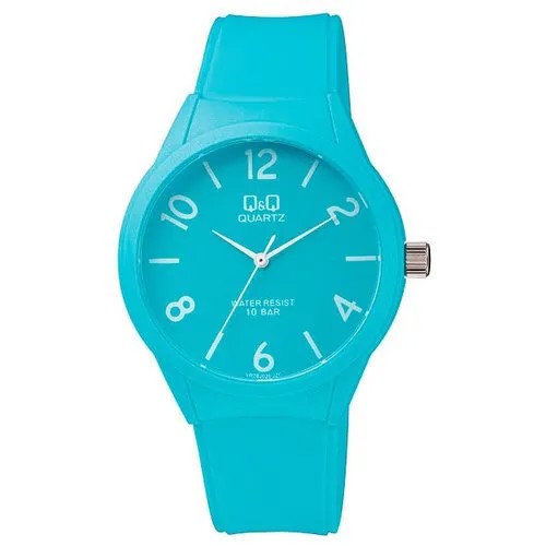 Наручные часы Q&Q VR28-020, голубой