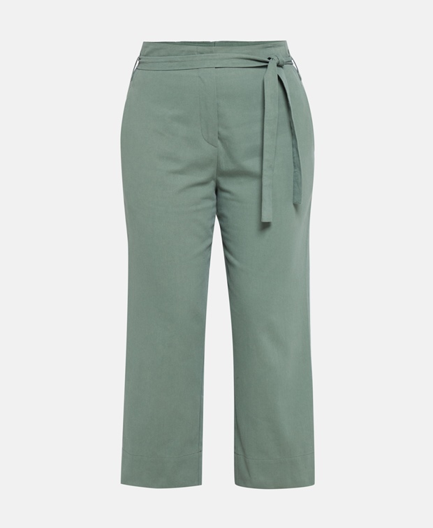 Повседневные брюки Odeeh, темно-зеленый