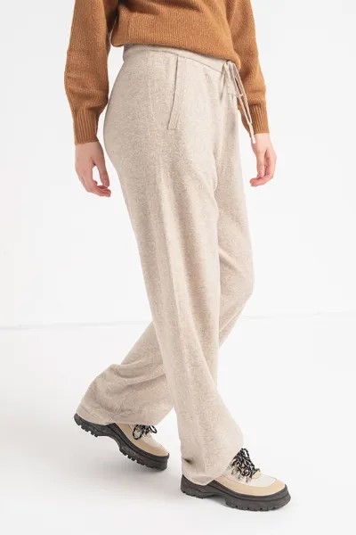 Спортивные брюки с регулируемой талией Gap, коричневый