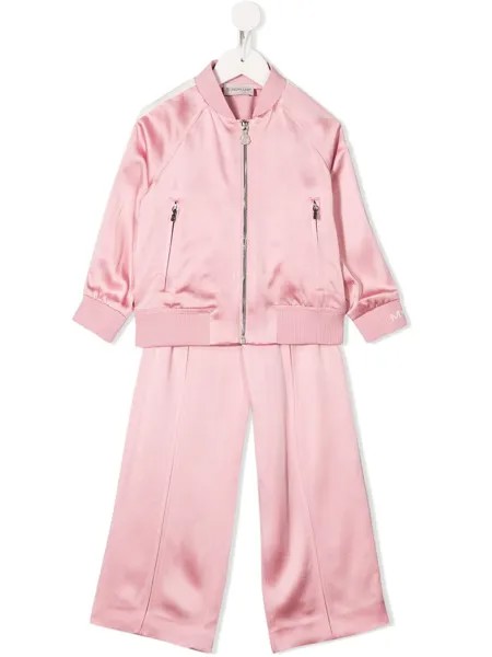 Moncler Enfant спортивные костюм с курткой на молнии