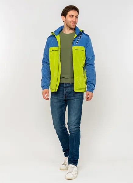 Куртка мужская Amimoda 60218 разноцветная 48 RU